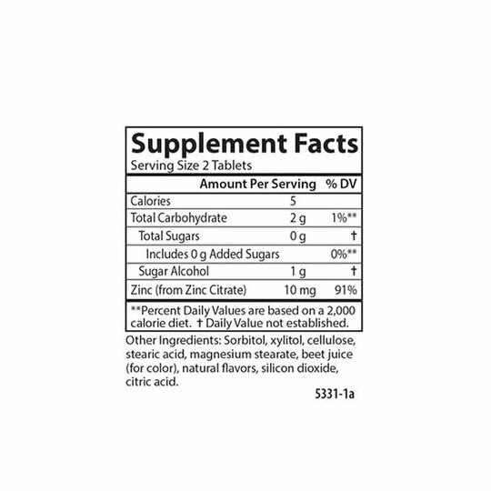 Chewable Zinc
